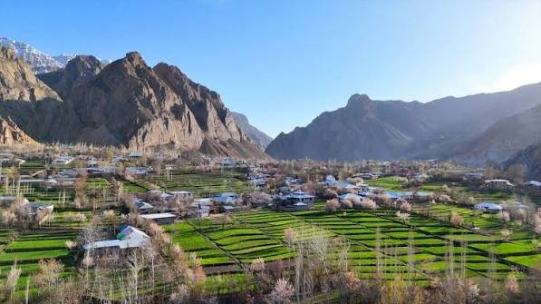 Chitral Town Lower Chitral