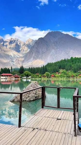 Shangrila Resort Lower Kachura Lake