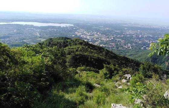 Margalla Hills Hiking Trails Trail 3 Trail 5 Trail 2 Islamabad