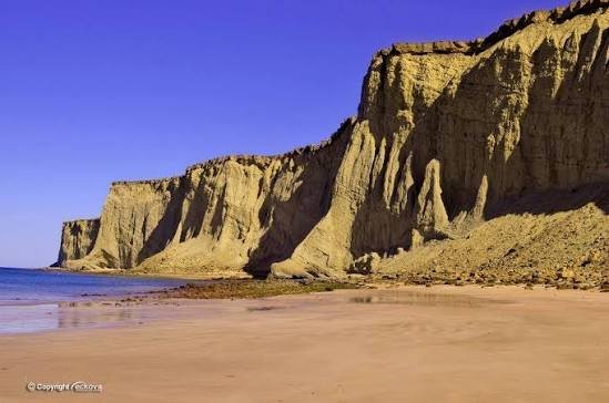 Astola Island Haft Talar Island of Seven Hills Pasni Balochistan