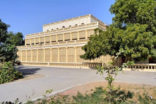 Badshahi Bungalow Hyderabad Royal Palace of Mir Hassan Ali Khan Talpur