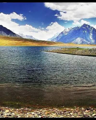Shandur Pass and Polo Ground