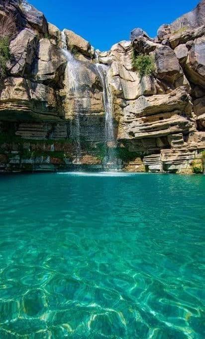 Pir Ibrahim Waterfall and Canyon Khuzdar