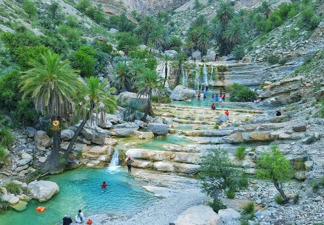 Charo Machi Waterfall and Canyon Khuzdar