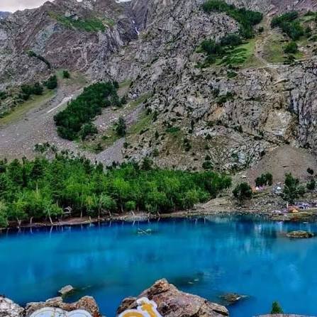 Naltar Valley Satrangi Lake Blue Lake