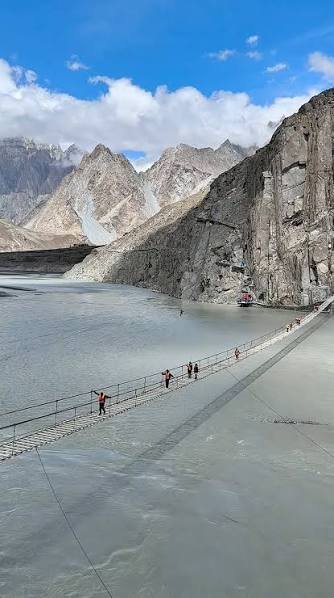 Hussaini Suspension Bridge