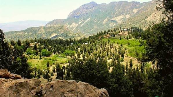 Chutair Valley Ziarat Balochistan