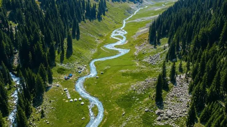 Kala Chashma Kumrat Valley Upper Dir