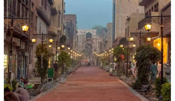 Qissa Khwani Bazaar Peshawar Old City