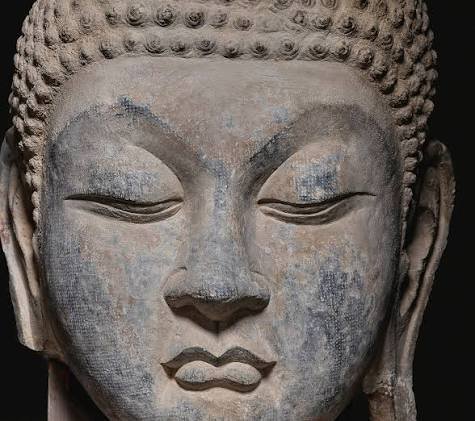 Kargah Buddha Rock Carved Buddha