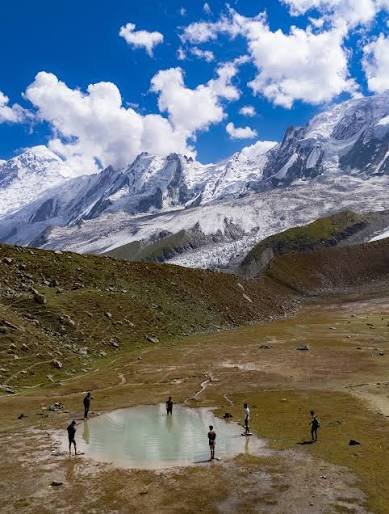 Minapin Village and Diran Peak Base Camp