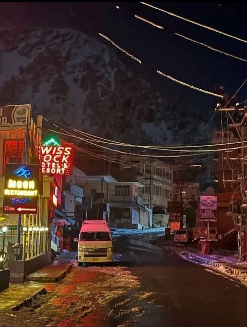 Naran Town Kaghan Valley