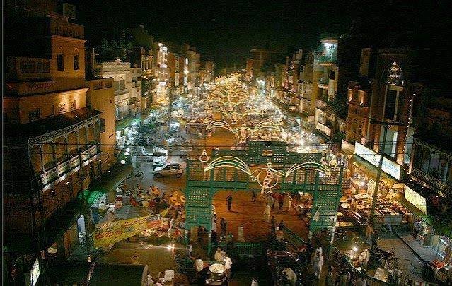 Anarkali Bazaar and Food Street Lahore