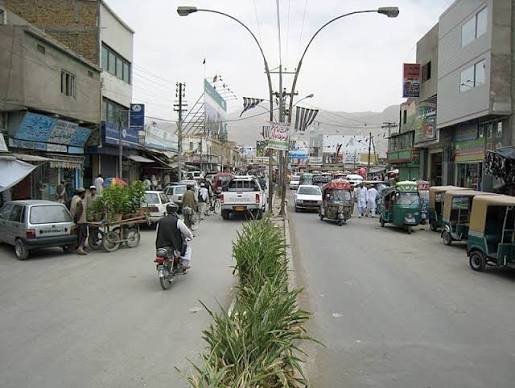 Millennium Mall and Kandahari Bazaar Quetta