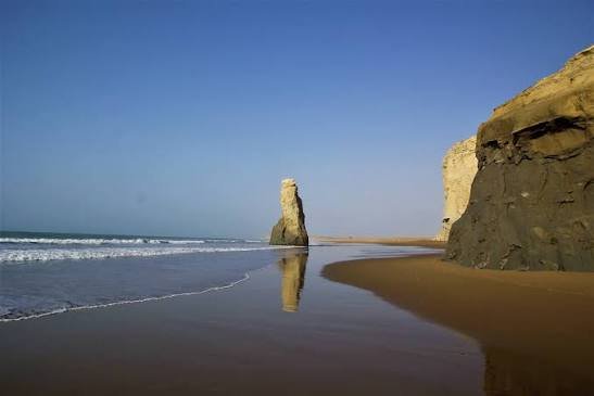 Sapat Beach and Buji Koh Rock Lasbela Balochistan