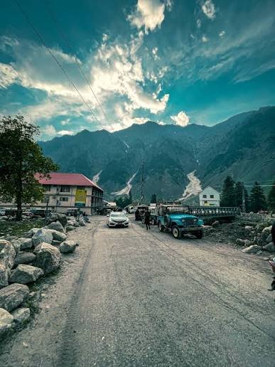 Naran Town Kaghan Valley
