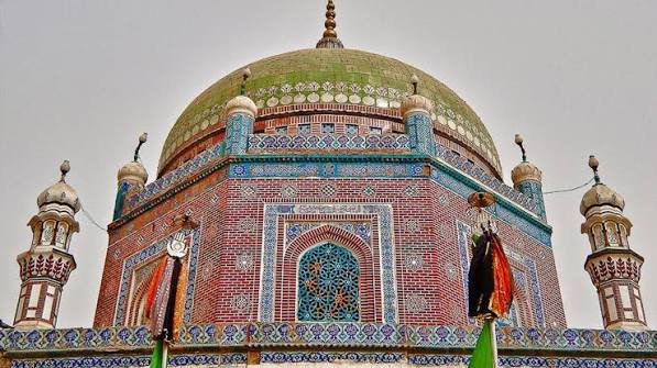Shrine of Shah Shams Tabrez Multan