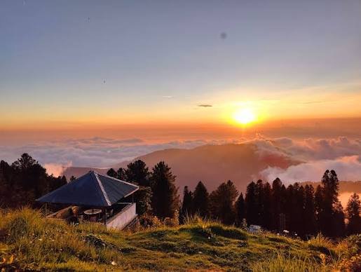 Thandiani Hill Station Abbottabad