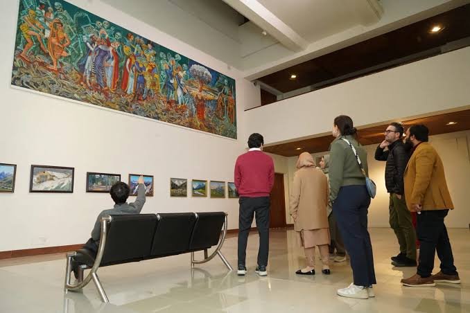 National Art Gallery PNCA Islamabad