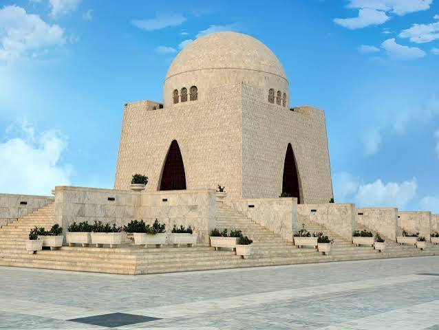 Mazar-e-Quaid Tomb of Jinnah National Mausoleum Karachi