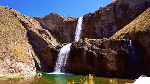 Dasuk Waterfall and Canyon Khuzdar