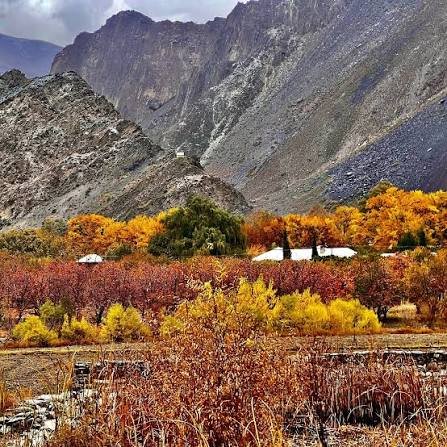 Garam Chashma Lotkoh Valley Lower Chitral
