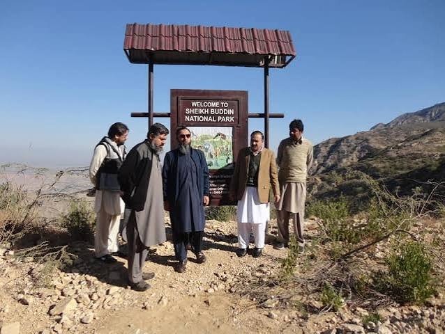 Sheikh Buddin National Park Dera Ismail Khan