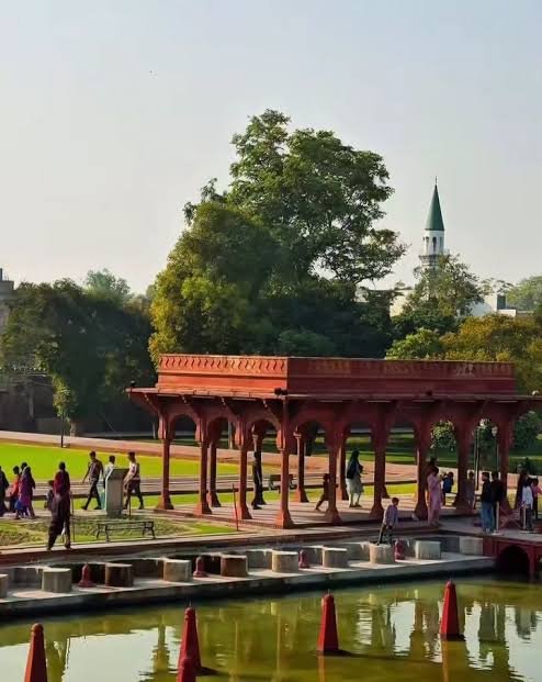 Shalimar Gardens Lahore