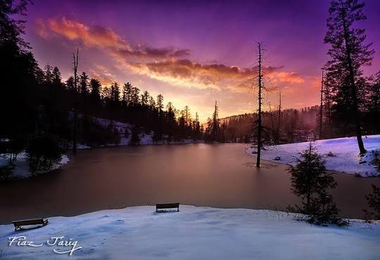 Banjosa Lake Rawalakot