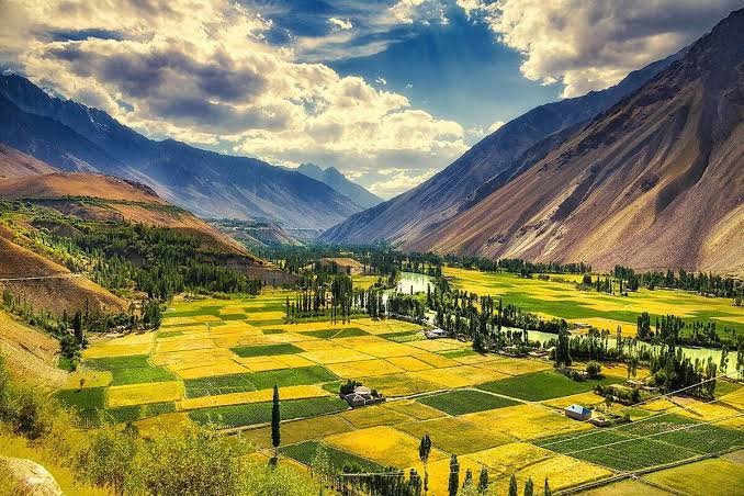 Shandur Pass and Polo Ground