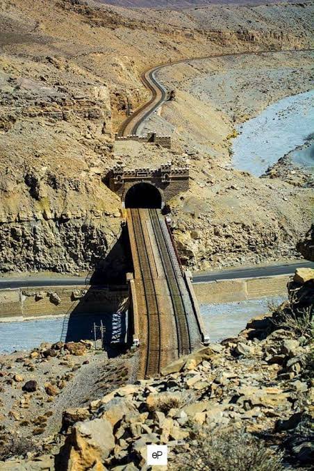 Bolan Pass and Wadi-e-Bolan Balochistan