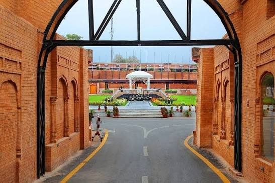 Bala Hisar Fort Peshawar Old City