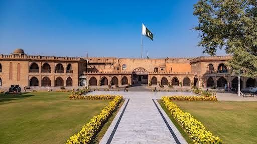 Bala Hisar Fort Peshawar Old City