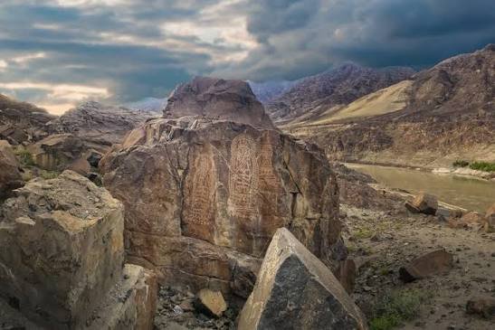 Chilas Rock Carvings