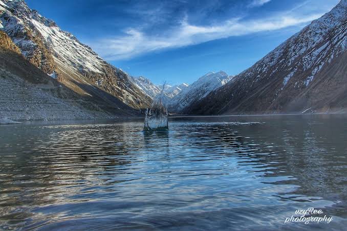 Sadpara Lake