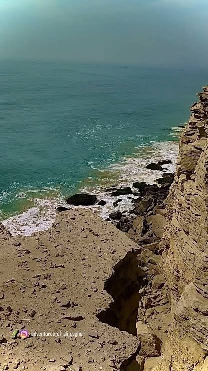 Ganz Beach Jiwani Gwadar Balochistan
