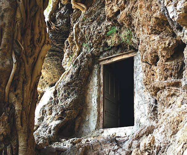 Shah Allah Ditta Caves Islamabad
