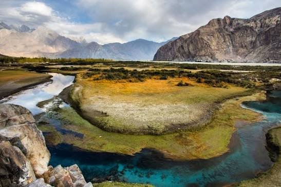 Saling Valley and Fish Farm