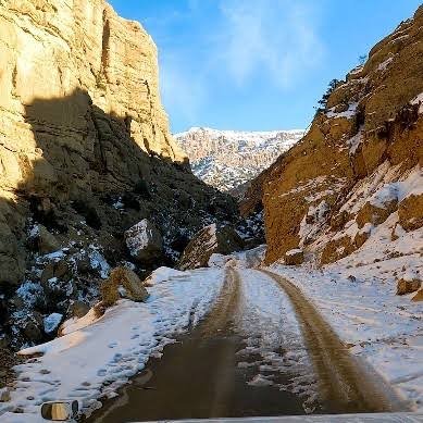 Wali Tangi Lake Quetta Balochistan