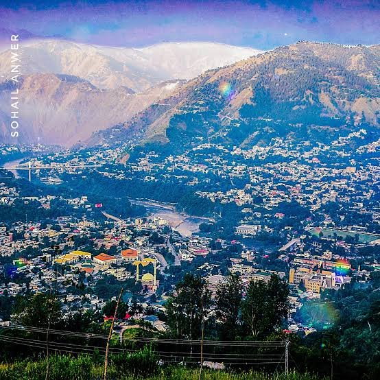 Muzaffarabad City