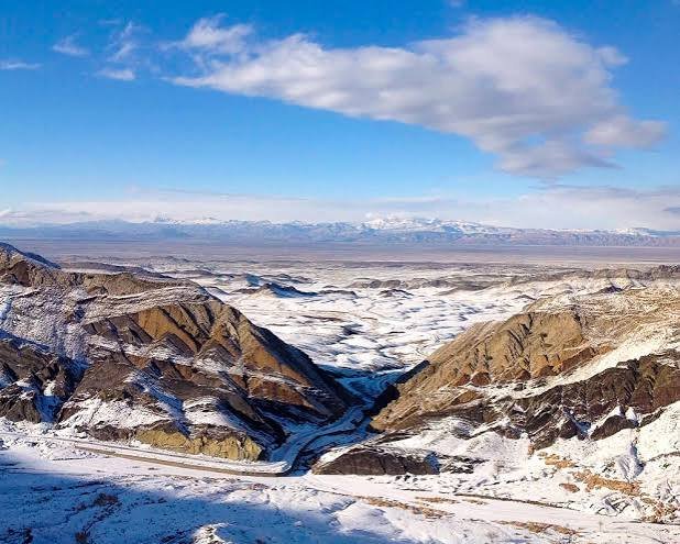 Kakar Hills and Toba Kakar Range Balochistan
