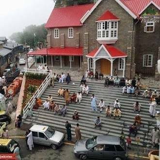 Murree Mall Road