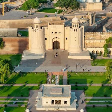 Lahore Fort Shahi Qila and Sheesh Mahal