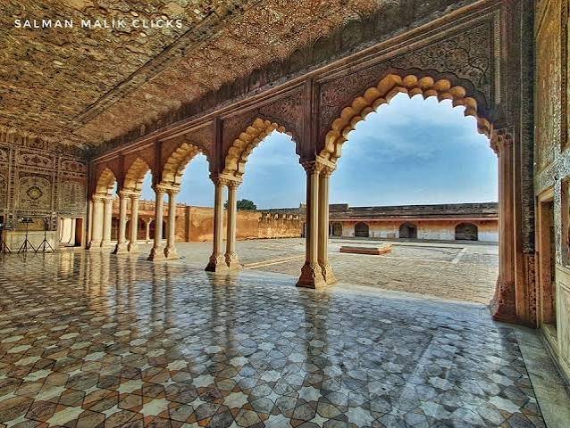 Lahore Fort Shahi Qila and Sheesh Mahal