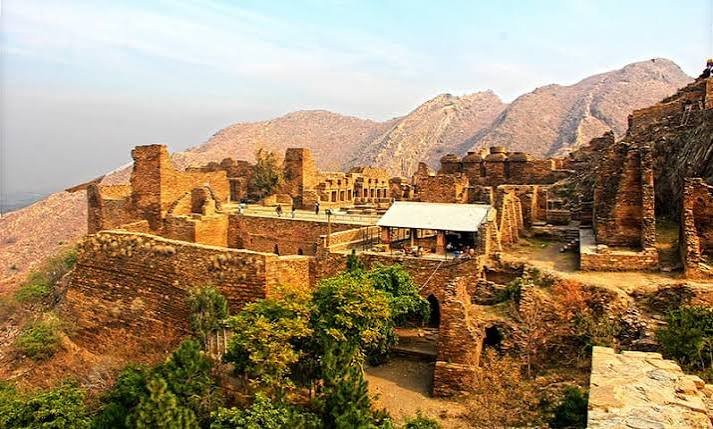 Takht-i-Bahi Buddhist Monastery Mardan