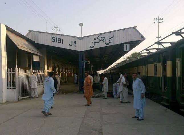 Sibi Railway Station and Historic Sibi Mela Ground