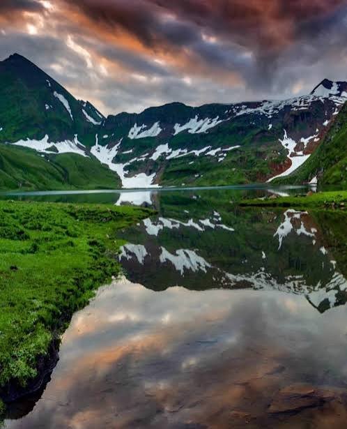 Dudipatsar Lake Kaghan Valley