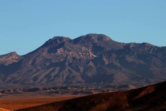 Taftan Volcanic Mountain Area Chaghi Balochistan