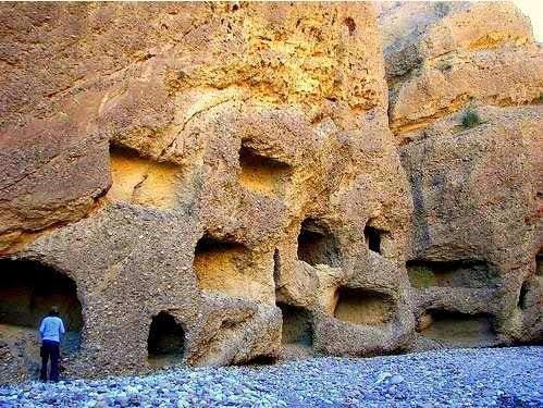 Gondrani Caves Shehr-e-Roghan Cave City of Lasbela