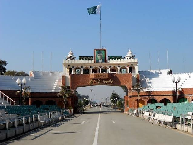 Wagah Border Flag Lowering Ceremony Lahore
